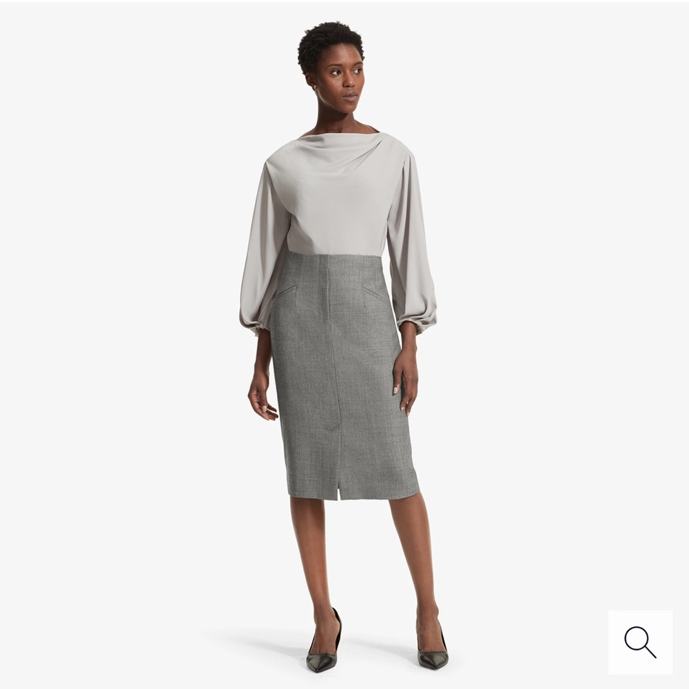 COPY - MM Lafleur Friedan top, like new.